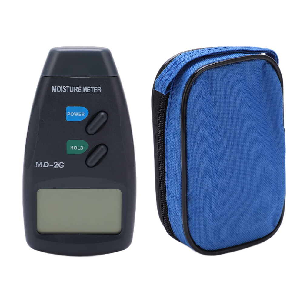 Moisture Meter With Lcd Display, Precise Wood Moisture Tester For Lumber Flooring And Paper 9455672152457