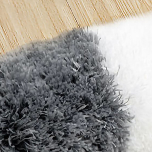 Extendable Fiber Duster 9.2ft Washable Bendable Head Gray & White