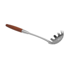 Stainless Steel Pasta Server Hollow Design Spaghetti Spoon Lightweight Utensil for Serving