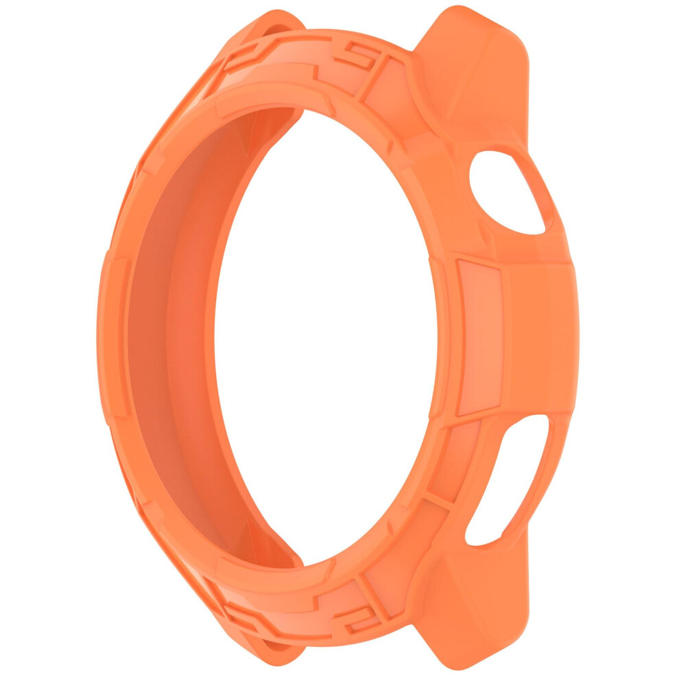 Protector For Pace Watch Scratchproof Silicone Bumper Case Shockproof Hollow Shell Slim Design Orange 9174973745945