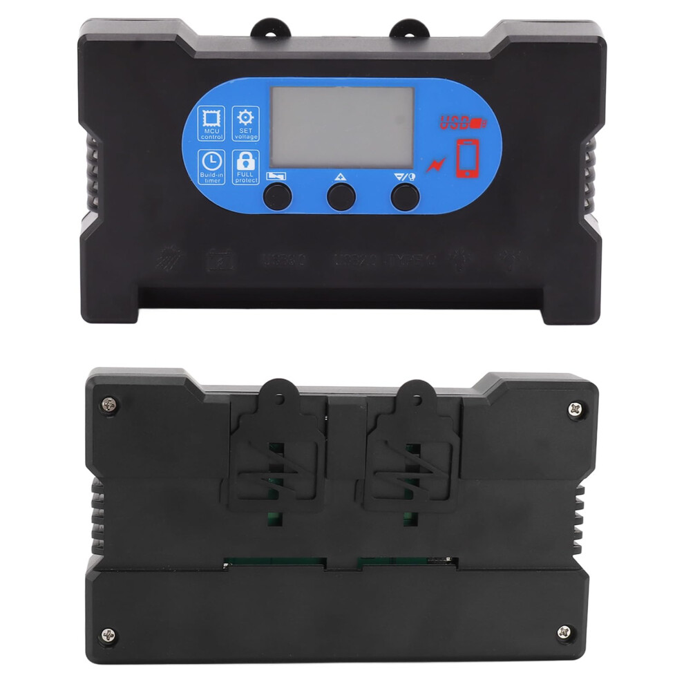 60A Mppt Solar Charge Controller For Lithium Battery Dc5521 Direct Drive Fast Charging 9092120852899