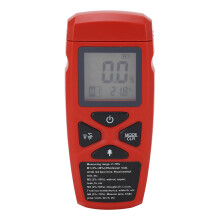 Wood Moisture Meter Pin Type Tester with Backlit Display Fast Detection for Woodworking Lumber