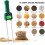Grain Moisture Meter with Probe, Accurate Digital Tester for Wheat Corn, LCD Backlight and Voice 2