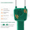 Grain Moisture Meter with Probe, Accurate Digital Tester for Wheat Corn, LCD Backlight and Voice 4