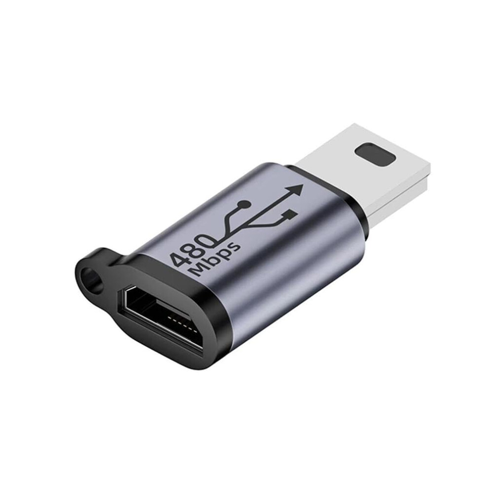 Usb Adapter Micro Usb To Mini Usb Converter For Fast Charging And Speed Data Transfer 9174973746164