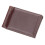 Slim RFID Leather Bifold Wallet Coffee PU with RFID Blocking Security and Gift Box Packaging 1