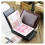 Slim RFID Leather Bifold Wallet Coffee PU with RFID Blocking Security and Gift Box Packaging 2
