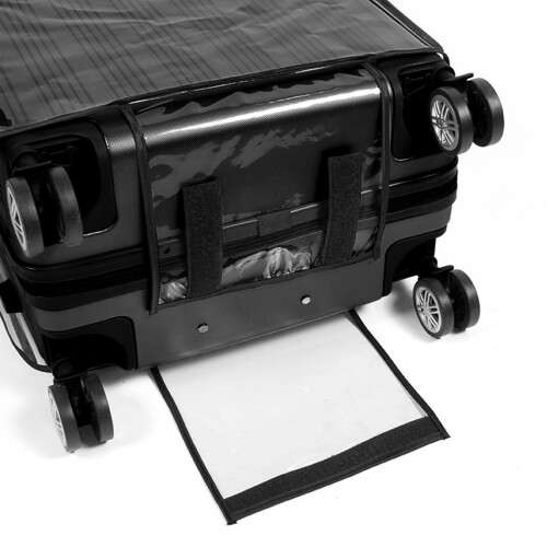 24 Inch Hard Shell Checked Suitcase with TSA Lock, 65L ImpactResistant Large Capacity 1