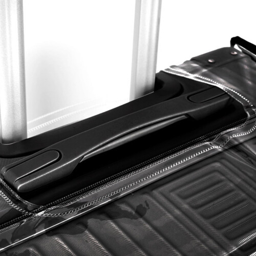 24 Inch Hard Shell Checked Suitcase with TSA Lock, 65L ImpactResistant Large Capacity 2