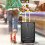 24 Inch Hard Shell Checked Suitcase with TSA Lock, 65L ImpactResistant Large Capacity 5