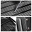 24 Inch Hard Shell Checked Suitcase with TSA Lock, 65L ImpactResistant Large Capacity 4