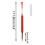 Bee Grafting Tools Set 10PCS Queen Breeding Equipment with Sleeve Lifting Needle for Precise Egg Transfer 2