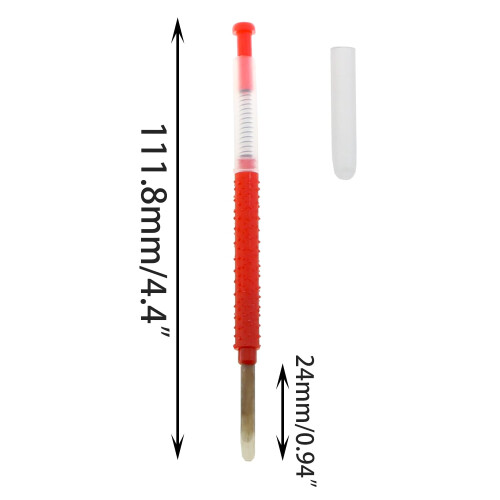 Bee Grafting Tools Set 10PCS Queen Breeding Equipment with Sleeve Lifting Needle for Precise Egg Transfer 1