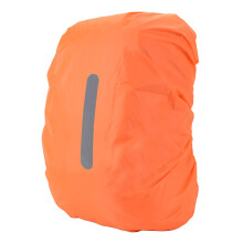 Waterproof Backpack Rain Cover with Reflective Strips for Hiking Cycling Camping and School Bags