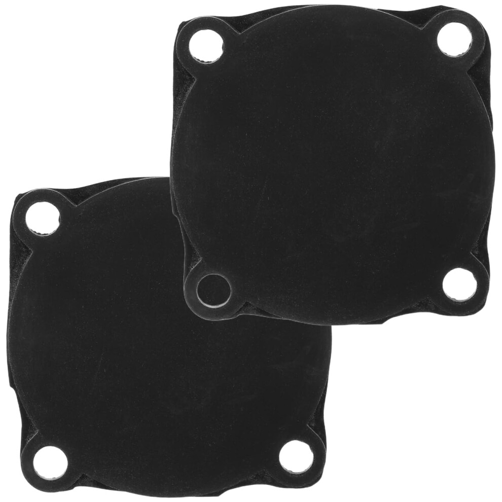 Air Compressor Switch Pad 2Pcs Rubber Gasket Set For Stable Pressure Control And Leak Prevention 9455672152969