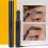Men Waterproof Eyebrow Pencil Shadow Kit, Multi-Function, Coffee 3