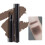 Men Waterproof Eyebrow Pencil Shadow Kit, Multi-Function, Coffee 11