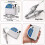 Magnetic Plumb Bob with Auto Recoil Cord, Quick Stabilizing Retractable Tool for Construction 3