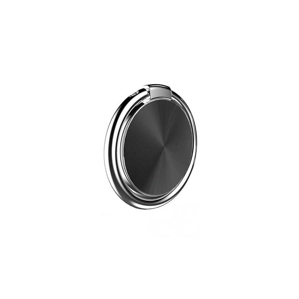Phone Ring Holder 360 Swivel Grip Kickstand For Nokia T20 T21 Zinc Alloy Dropresistant Black 9174973746751