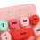 Wireless 86-Key Colorful Keyboard Mouse Combo for PC, Pink 12