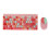 Wireless 86-Key Colorful Keyboard Mouse Combo for PC, Pink 15