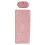 Wireless 86-Key Colorful Keyboard Mouse Combo for PC, Pink 3