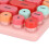 Wireless 86-Key Colorful Keyboard Mouse Combo for PC, Pink 9