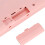 Wireless 86-Key Colorful Keyboard Mouse Combo for PC, Pink 6