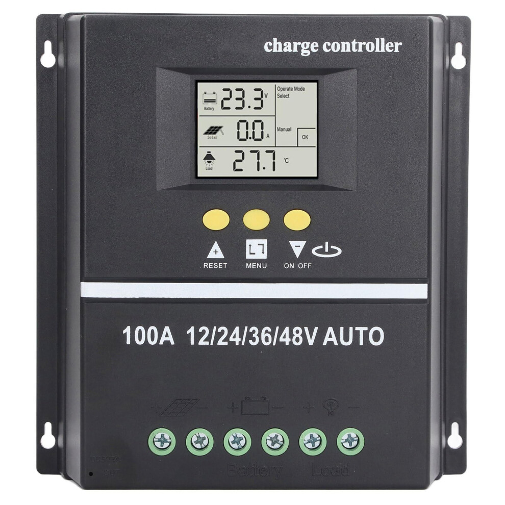 Mppt Solar Charge Controller 12V 24V 36V 48V With Lcd Display 99.5% Efficiency For Offgrid Systems 9169991792866