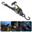 Retractable Ratchet Strap with Automatic Retraction for Motorcycle Cargo and Adjustable 330cm Tie Down 2