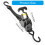 Retractable Ratchet Strap with Automatic Retraction for Motorcycle Cargo and Adjustable 330cm Tie Down 5