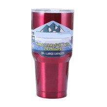 Insulated Stainless Steel Tumbler30oz with Lid
