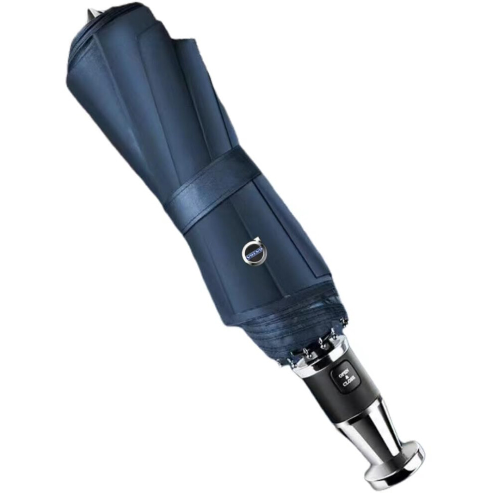 Car Umbrella For Volvo S60 20152018, Automatic Reverse Folding Windproof Compact Canopy 9174973746980