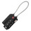 TSA Approved Combination Cable Luggage Lock with Resettable Code for Suitcases, Bags and Backpacks 1