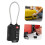 TSA Approved Combination Cable Luggage Lock with Resettable Code for Suitcases, Bags and Backpacks 5