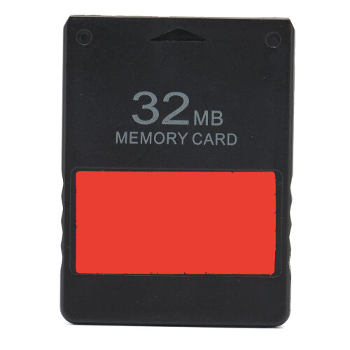 High Speed32MB Memory Card For PS2, Designed For Exclusive Compatibility And Trusted Quality, Store Customized Data Effortlessly
