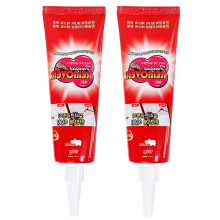 Mold Remover Gel for Bathroom Tile Caulk Bathtub Shower Washing Machine Seal 2 Pack