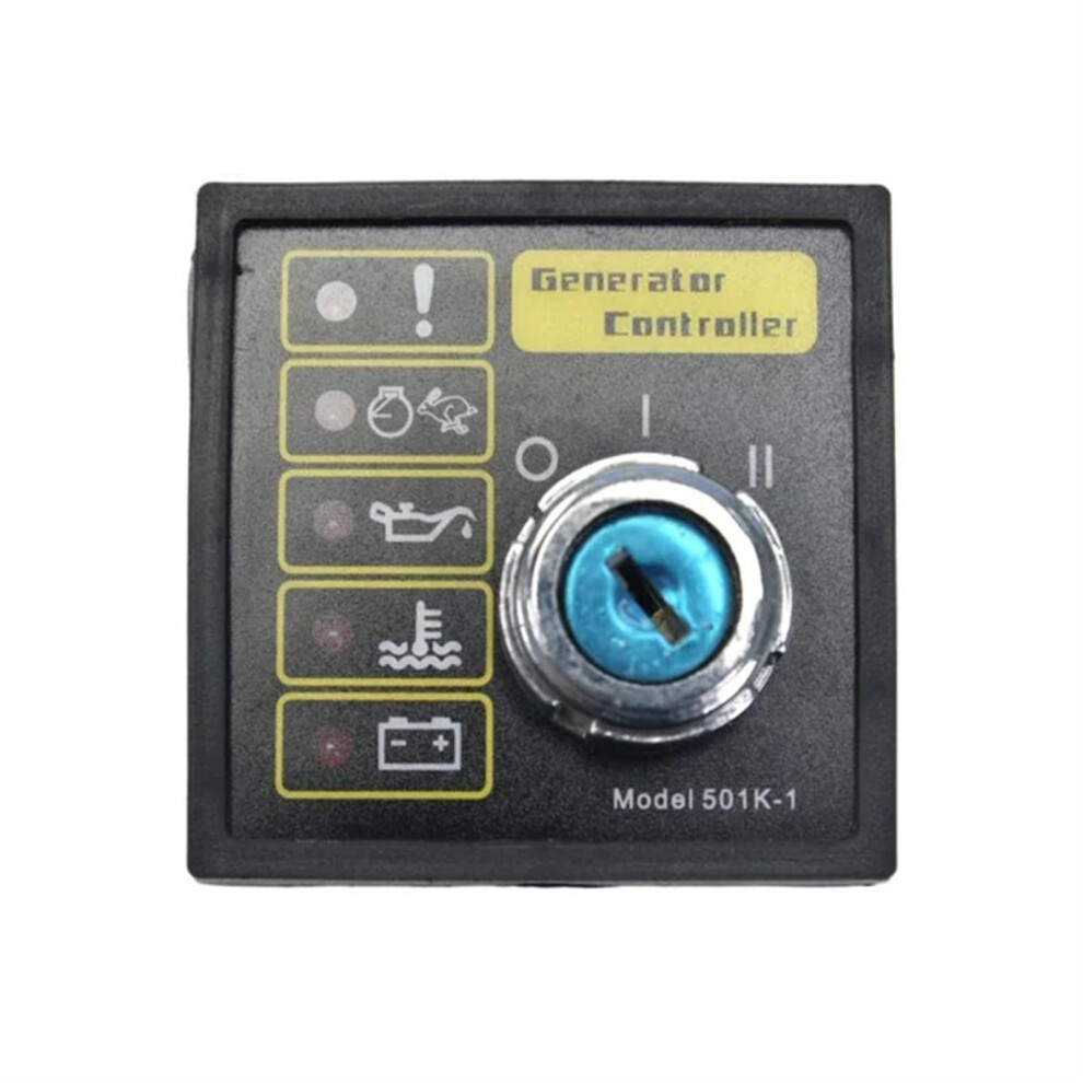 Generator Controller 501K1 Manual Key Start Engine Control Module Replacement For Dse501k 9169991793382