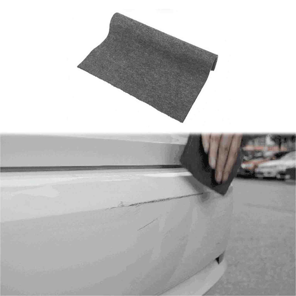 3Pcs Car Scratch Remover Nano Sparkle Cloth For Motorcycle Swirls Paint Marks Reusable Cleaning 9455672153591