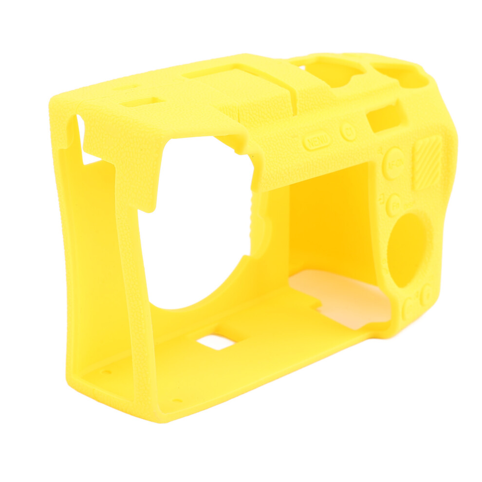 Soft Silicone Camera Cover For A7cii/A7cr, Shock Absorption, Yellow 5051384833185