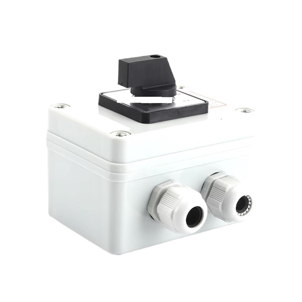 Cam Changeover Switch 3 Position 660V 20A Waterproof Dustproof Universal Rotary Selector 9169991793689