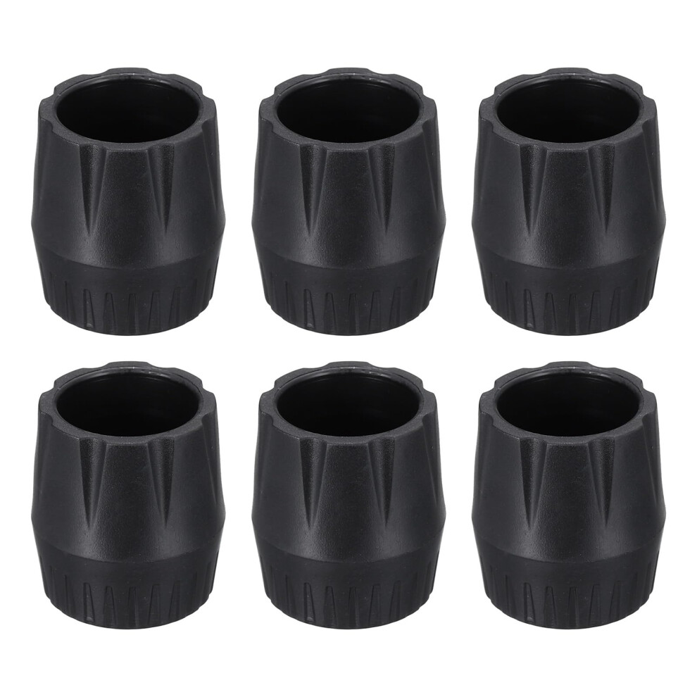 Sourcing Map 6Pcs Microphone Stand Foot Pads Holder Foot Protector Cap