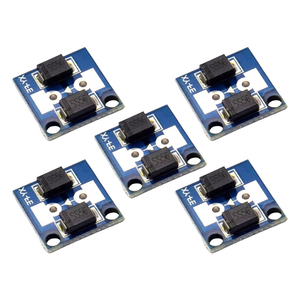 5Pcs 10A Solar Charge Controller With Reverse Polarity Protection And Constant Current Output 9169991793740