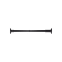 Shower Curtain Rod RustResistant Adjustable Telescopic No Drilling HeavyDuty Carbon Steel 90160cm