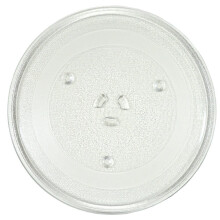 Microwave Glass Turntable Plate 11 1/4 Inch Replacement Tray for GE Precise Fit Easy Install