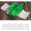 Wine Bottle Rack with Wave Groove Design, Stackable Wine Storage Organizer for Kitchen Countertop, Milky White 3