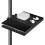 Mic Stand Tray with Secure Clamp, Adjustable Shelf for Universal Microphone Stand, 4lb Capacity 1