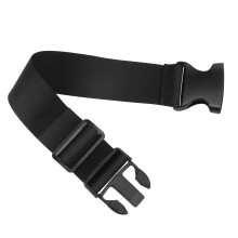 Bag Strap Extender with Quick Release Buckle, Elastic Fanny Pack Strap Extension for Travel Bags