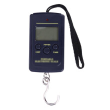 40kg x 10g Digital Hanging Scale for Luggage and Fishing, Compact Hook Weight Scale for Travel Kitchen Use