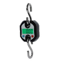 150kg 300lb Digital Luggage Scale with Clear LCD Display, Durable Heavy Duty Hanging Weight Scale